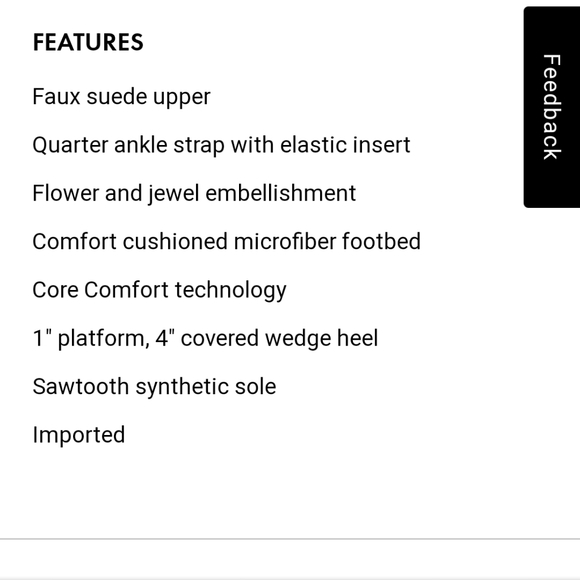 Aerosoles 'Cottontail' Tan Flower Embellished Faux Suede Covered Wedge Sandals - Picture 11 of 11